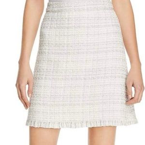 Kate Spade New York Metallic Star Bright Sparkle Tweed Skirt